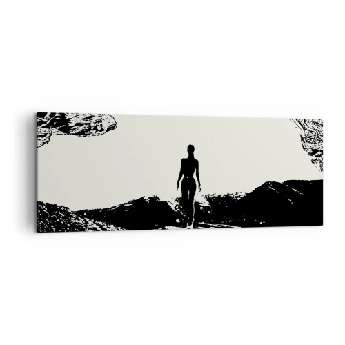 Tablou pe pânză - O nouă înfățișare - 140x50 cm
