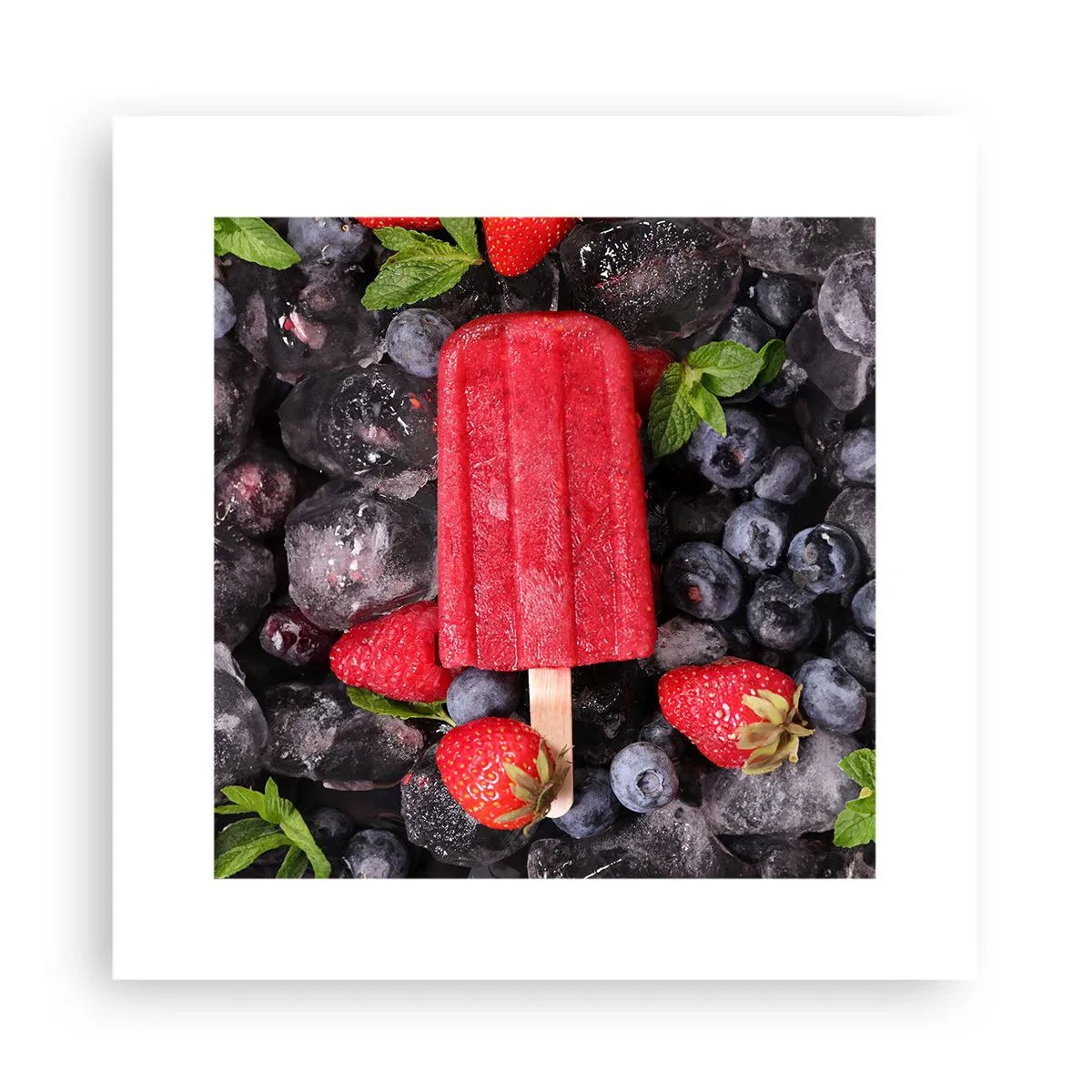 Poster - Umbra unei veri fierbinți - 30x30 cm