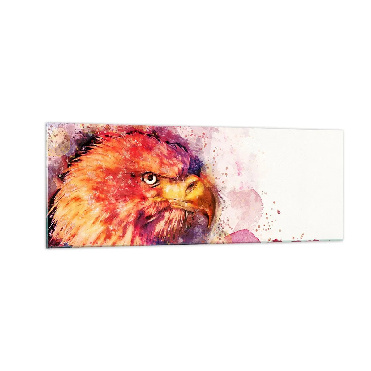 Tablou pe sticlă - Nu vrei să știi la ce mă gândesc - 140x50 cm