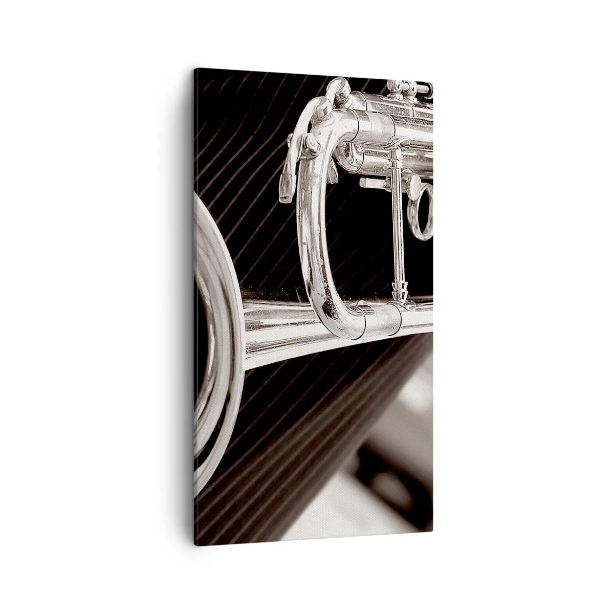 Tablou pe pânză - O călătorie muzicală în anii `30 - 45x80 cm