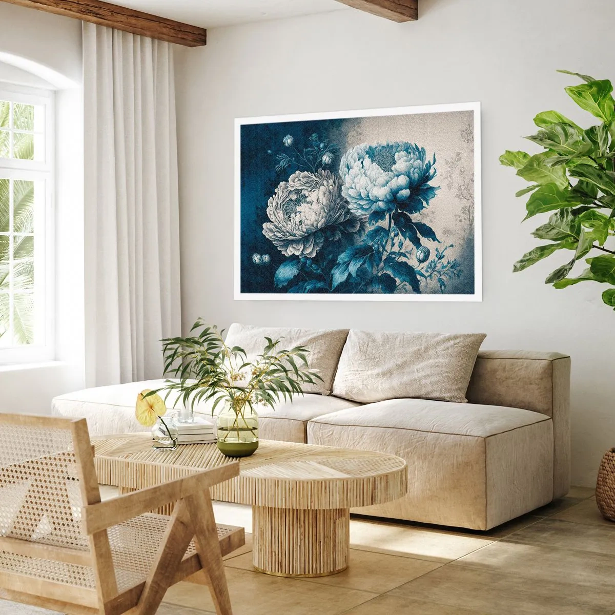 Poster - Pereche asortată - 100x70 cm