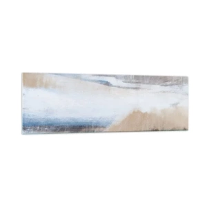 Tablou pe sticlă - Compoziție de iarnă - 160x50 cm