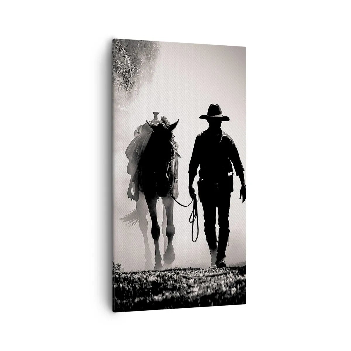 Tablou pe pânză - Texas de dimineața - 55x100 cm