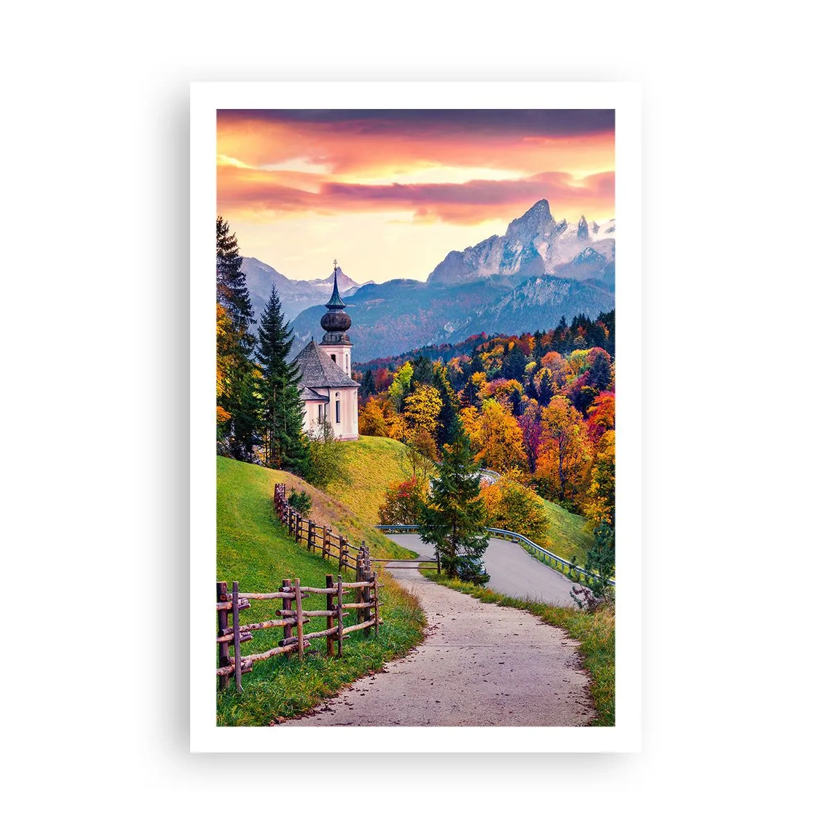 Poster - Un peisaj ca o pictură - 61x91 cm