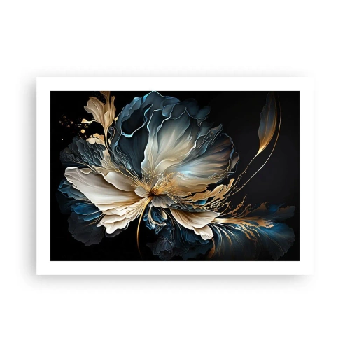 Poster - Povestea unei flori de iubire - 70x50 cm