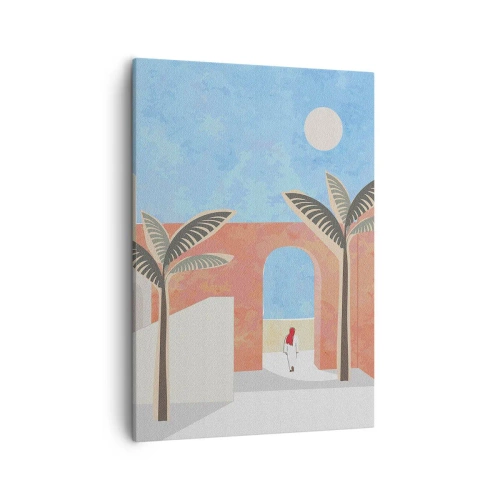 Tablou pe pânză - O zi arabă - 50x70 cm