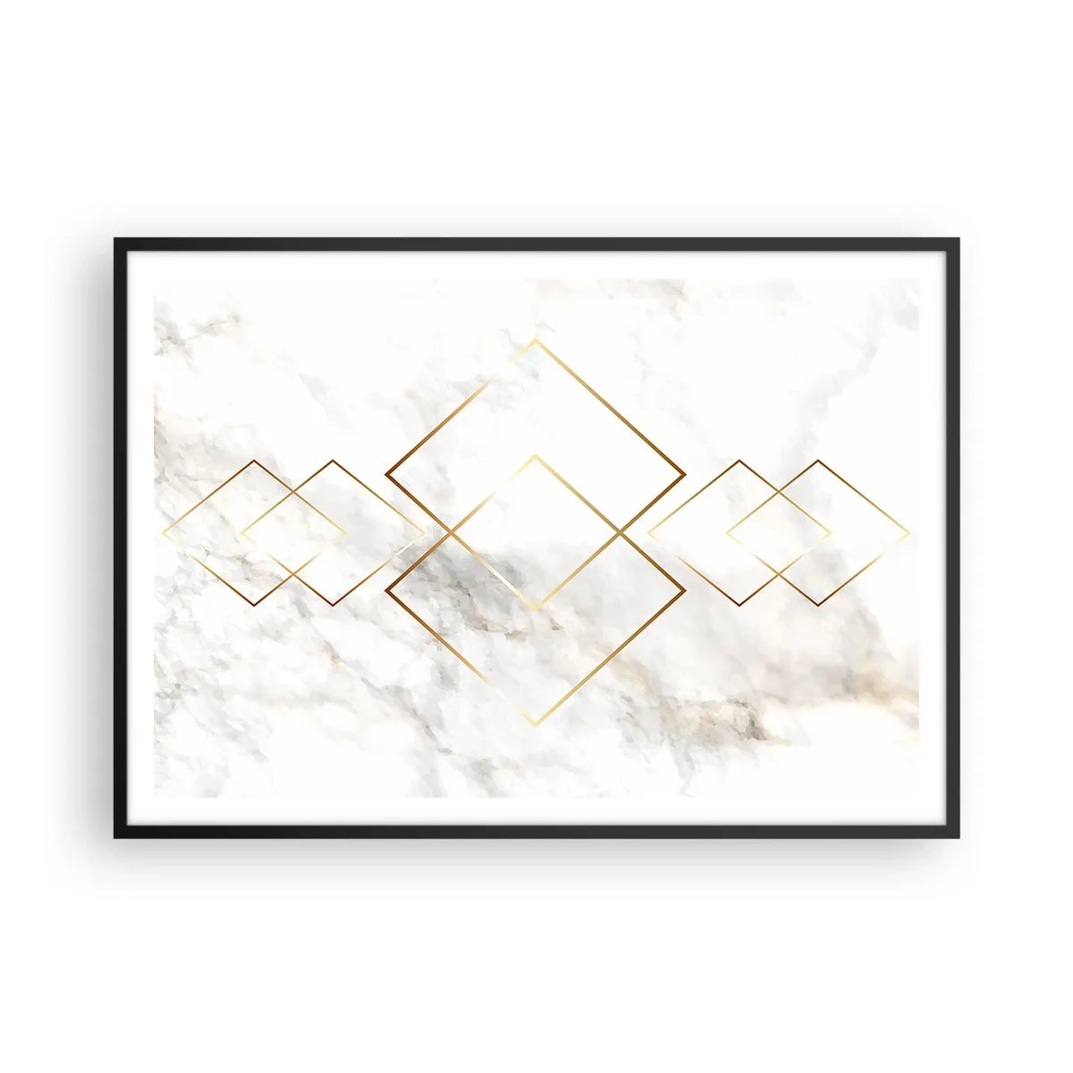 Poster în ramă neagră - Vedere spre infinit - 100x70 cm