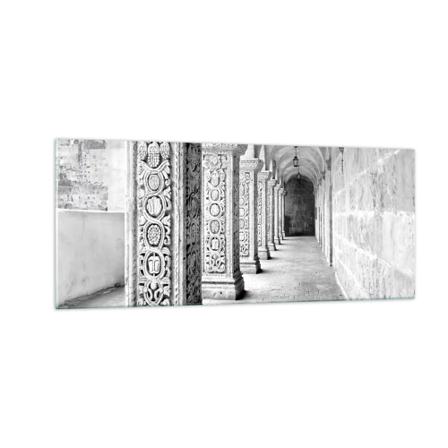 Tablou pe sticlă - Și încotro…? - 100x40 cm