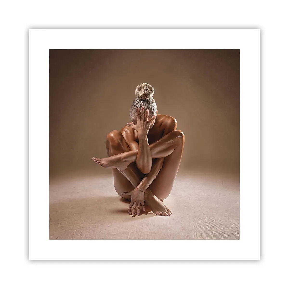 Poster - Unitatea trupului și a spiritului - 40x40 cm