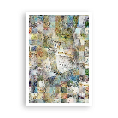 Poster - Remaniere geometrică - 70x100 cm