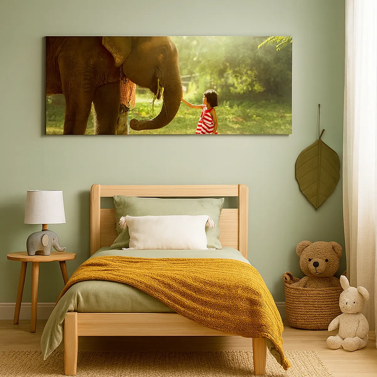 Tablou pe pânză - Puterea prieteniei - 30x30 cm