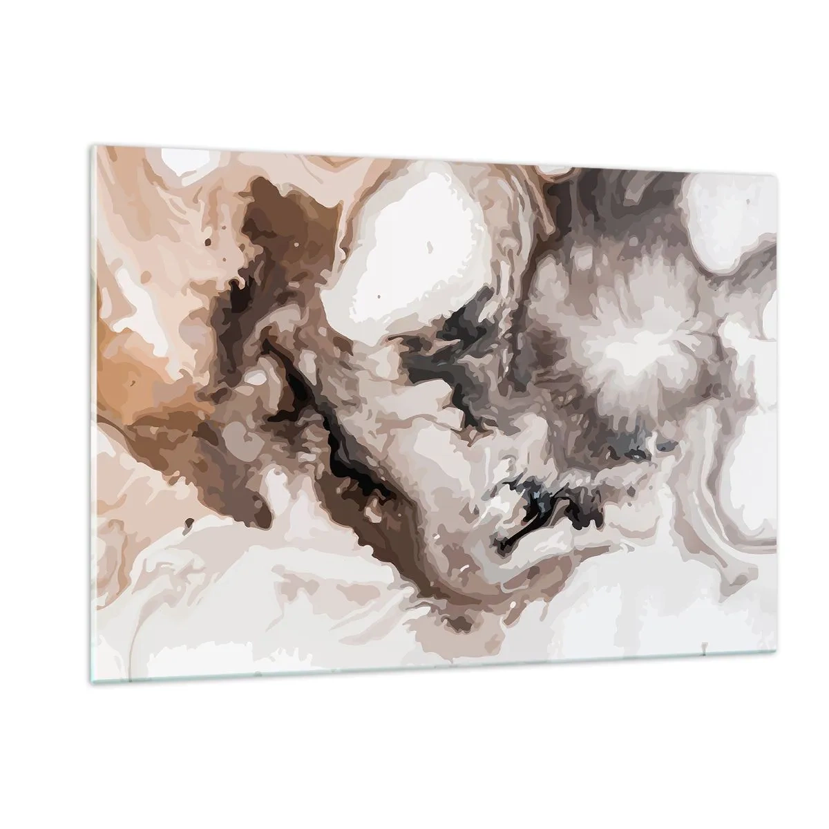 Tablou pe sticlă - Nașterea unei galaxii - 120x80 cm