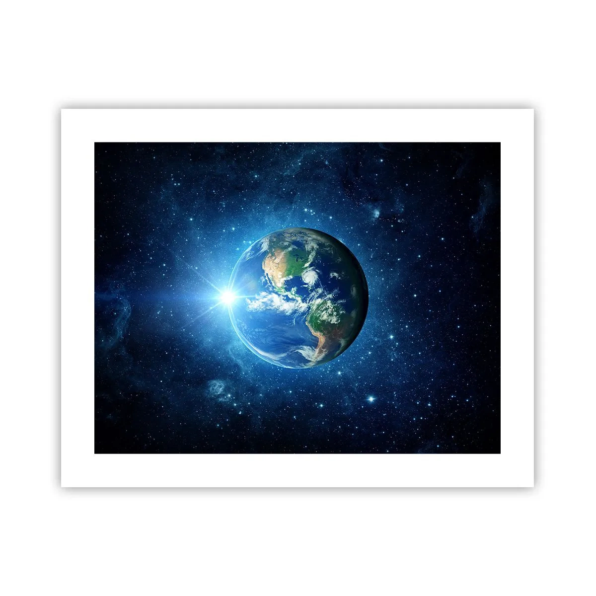 Poster - Suntem în ceruri - 50x40 cm