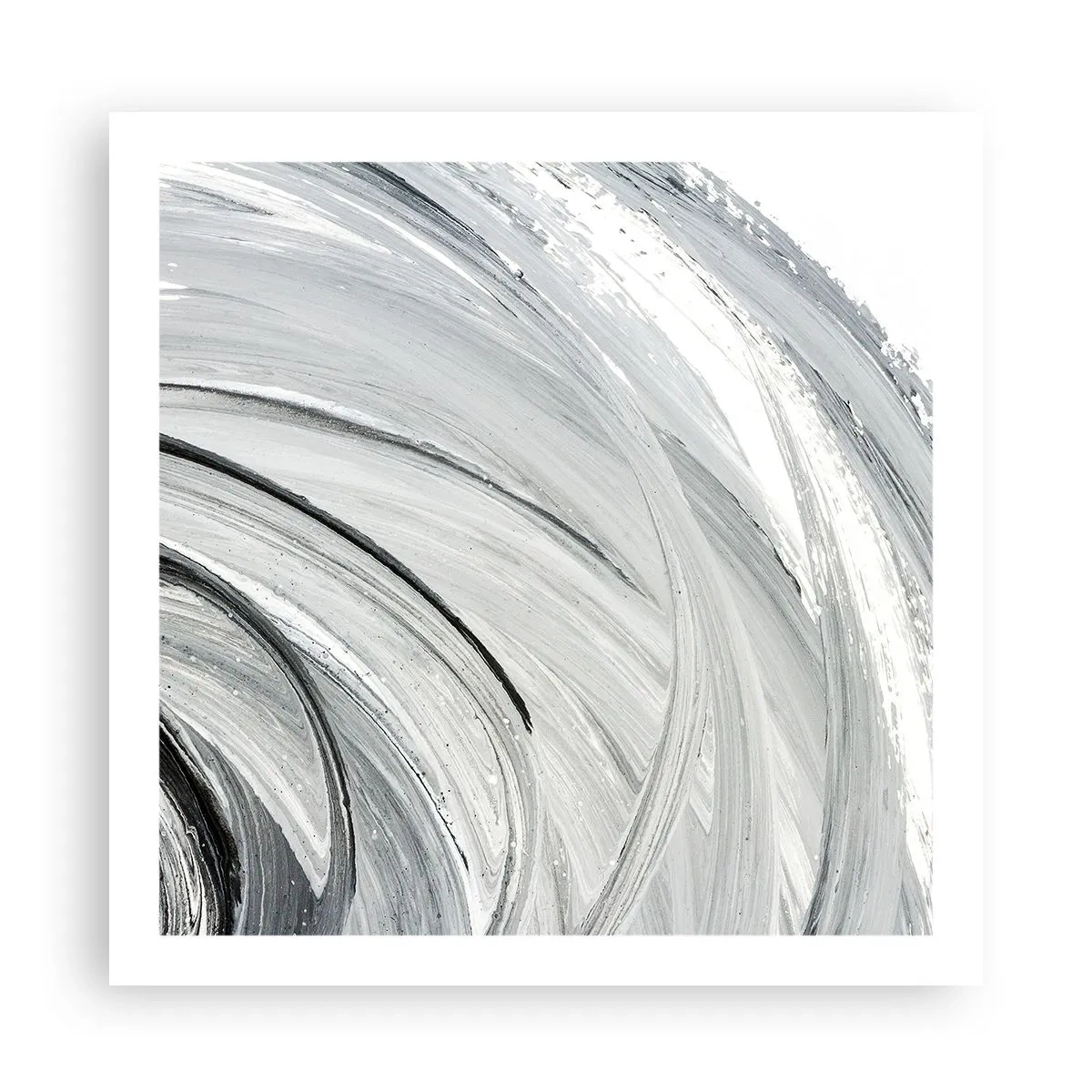 Poster - Compoziție orbitală - 60x60 cm