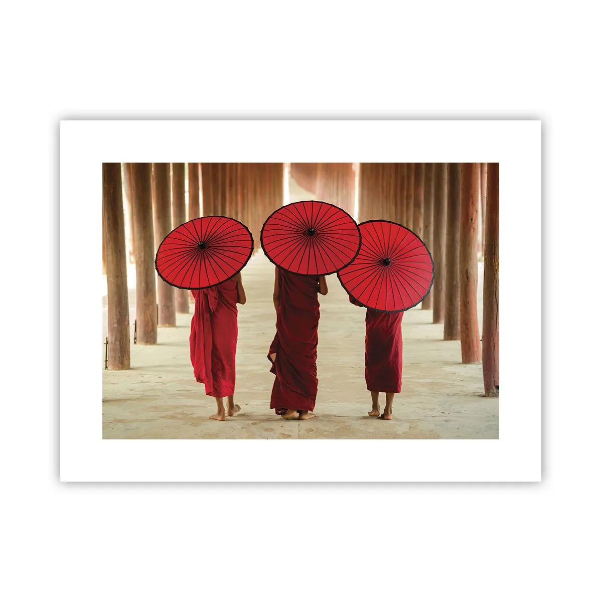 Poster - Pe drumul spre Tărâmul Pur - 40x30 cm