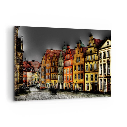 Tablou pe pânză - Doar o trăsură fermecată mai lipsește - 120x80 cm