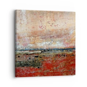 Tablou pe pânză - Oare este marea? - 30x30 cm