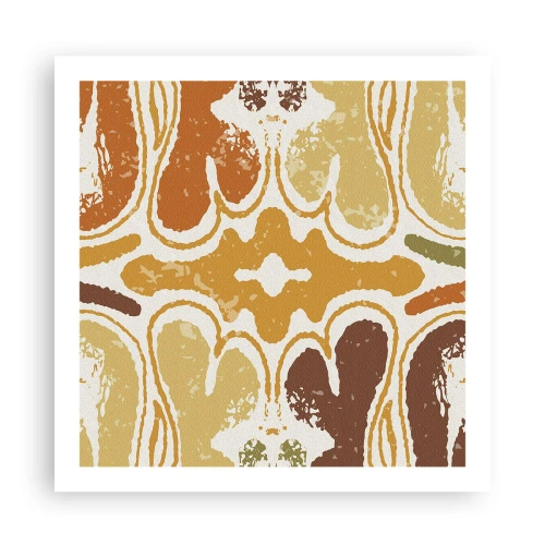 Poster - Abstracție sentimentală - 60x60 cm