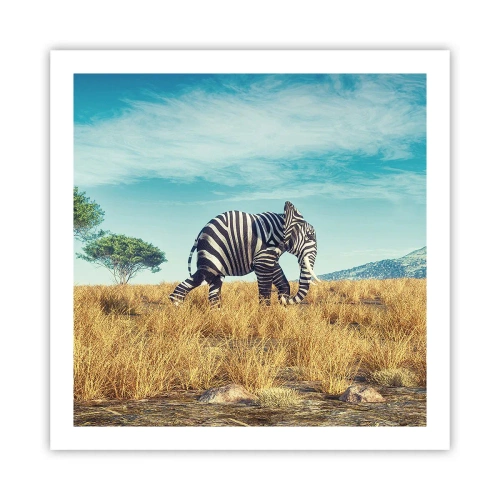 Poster - Griul nu mai este la modă - 60x60 cm