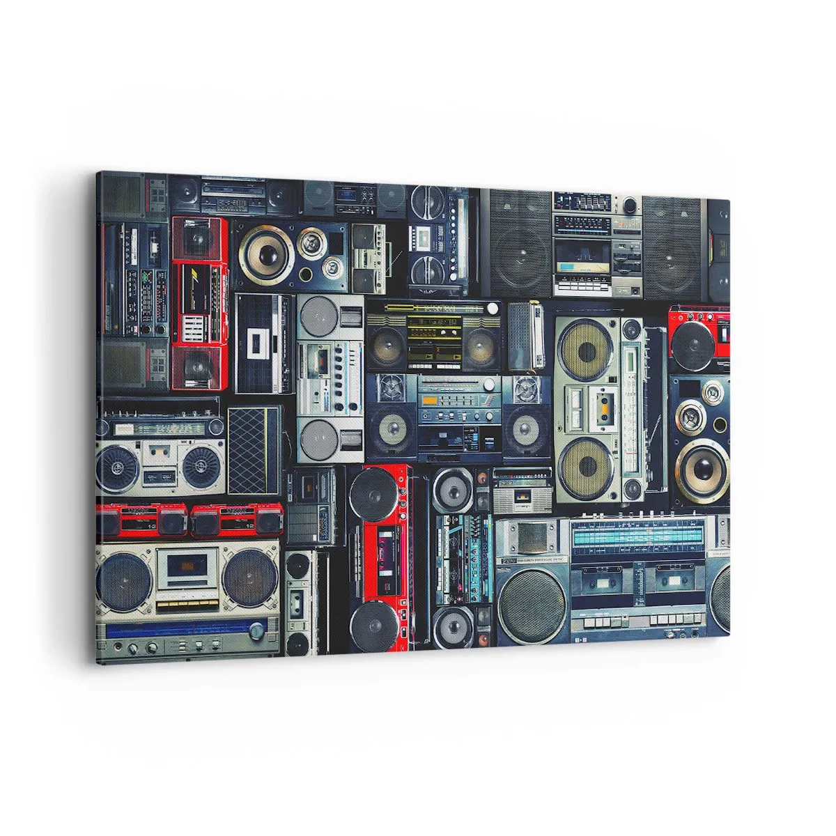 Tablou pe pânză - Nostalgie pentru anii `80. - 120x80 cm