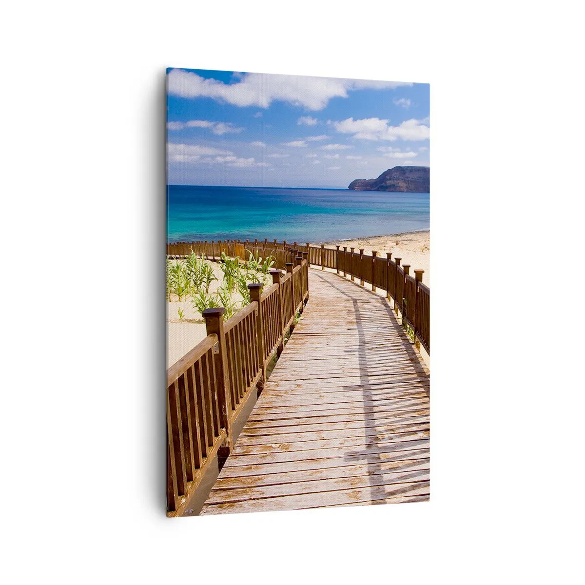 Tablou pe pânză - Du-mă în insulele fericite - 80x120 cm