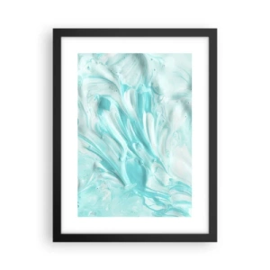 Poster în ramă neagră - Împreună pentru totdeauna - 30x40 cm