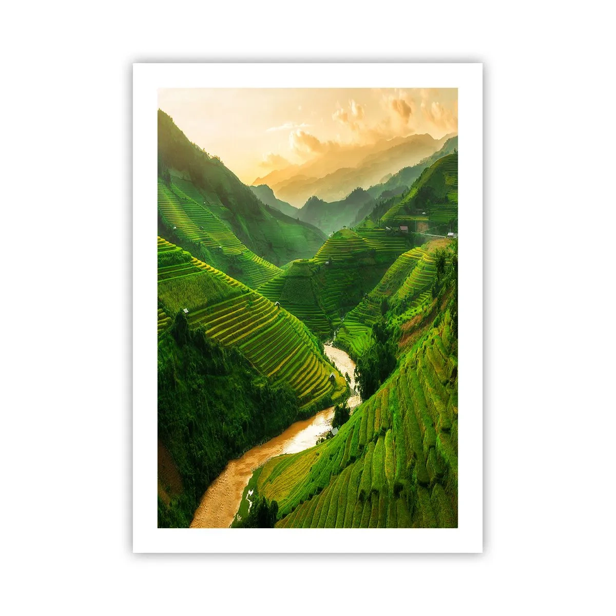 Poster - Valea vietnameză - 50x70 cm