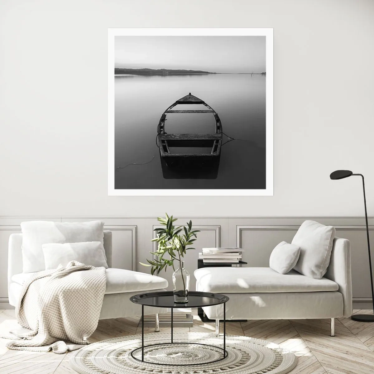 Poster - Dor și melancolie - 30x30 cm