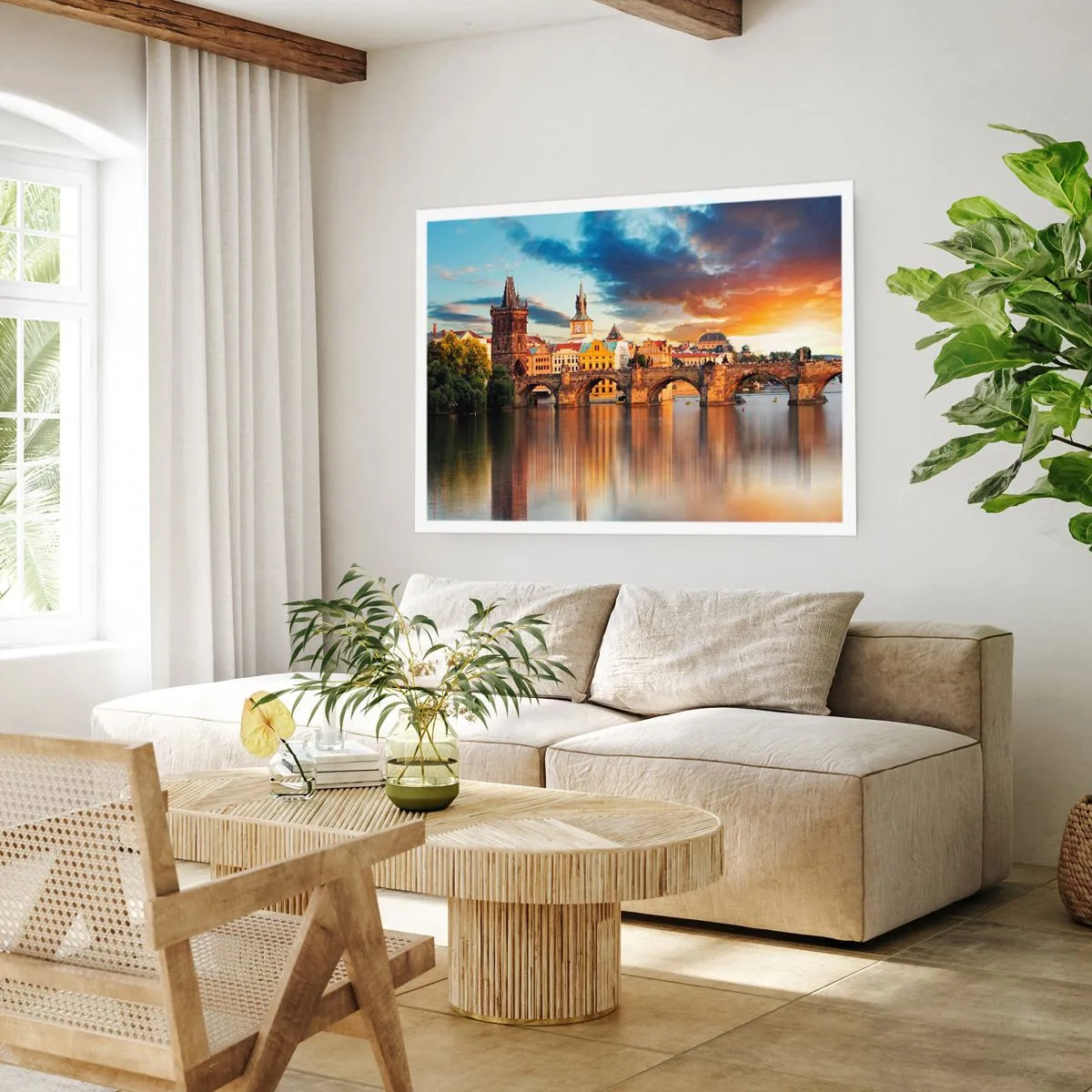 Poster - Frumoasă pentru veacuri - 70x50 cm