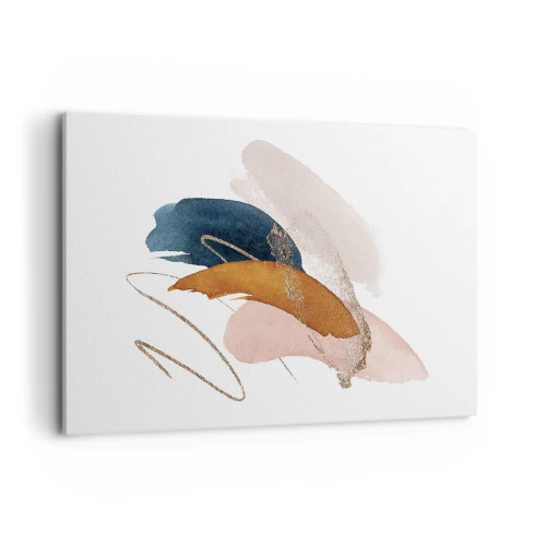 Tablou pe pânză - Compoziție înaripată - 100x70 cm