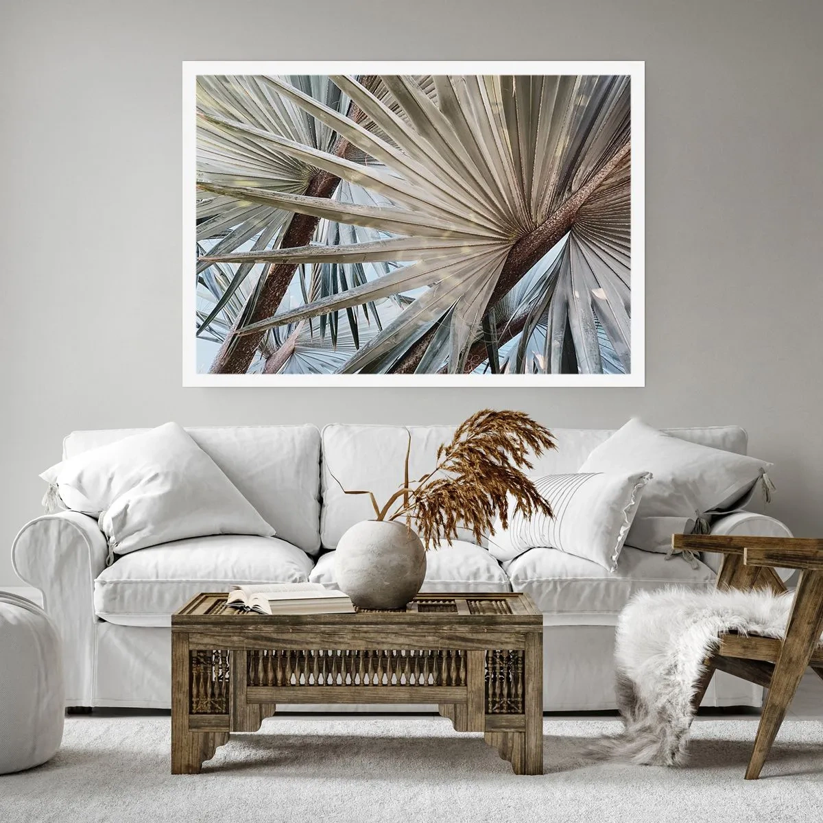 Poster - Evantaie din tropice - 50x40 cm