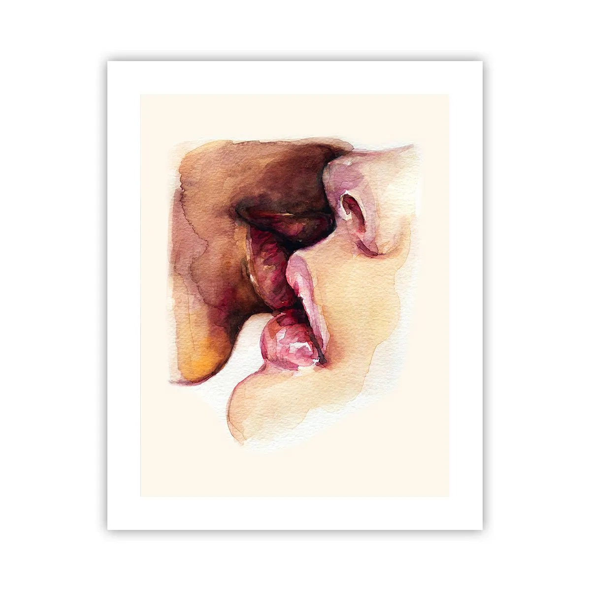 Poster - Ca ziua și noaptea, ca cerul și pământul - 40x50 cm