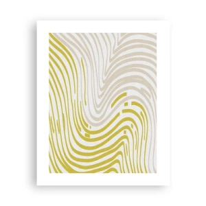 Poster - Compoziție cu cambrare ușoară - 40x50 cm