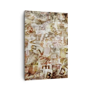 Tablou pe pânză - Îi unesc pe cei care stau la taclale - 70x100 cm