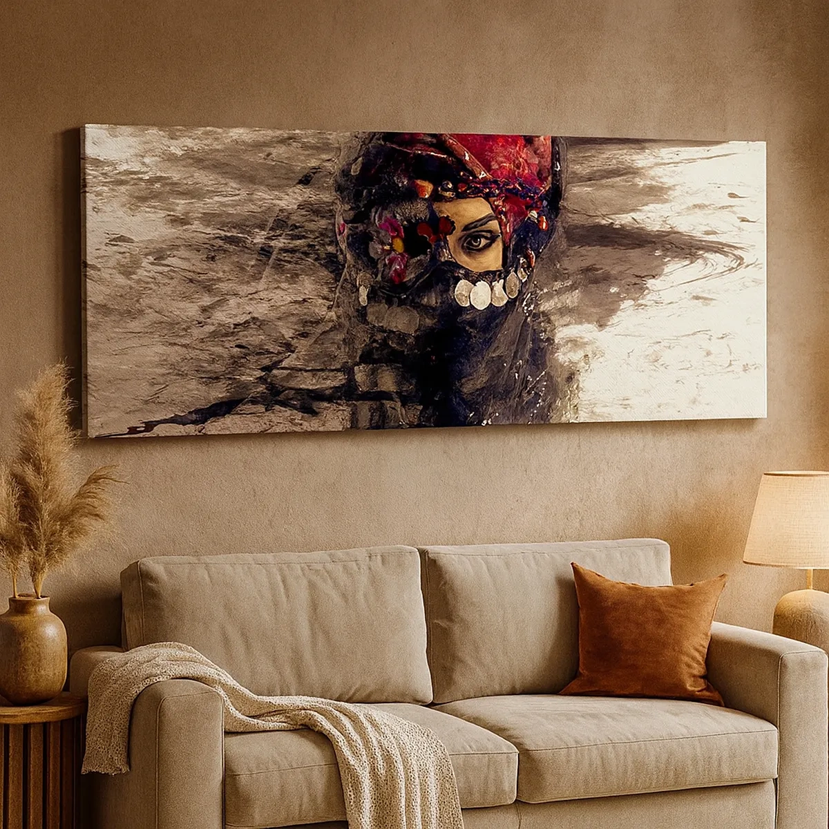 Tablou pe pânză - Cel puțin îngrijător - 30x30 cm