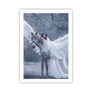 Poster - Moment inspirat - 50x70 cm