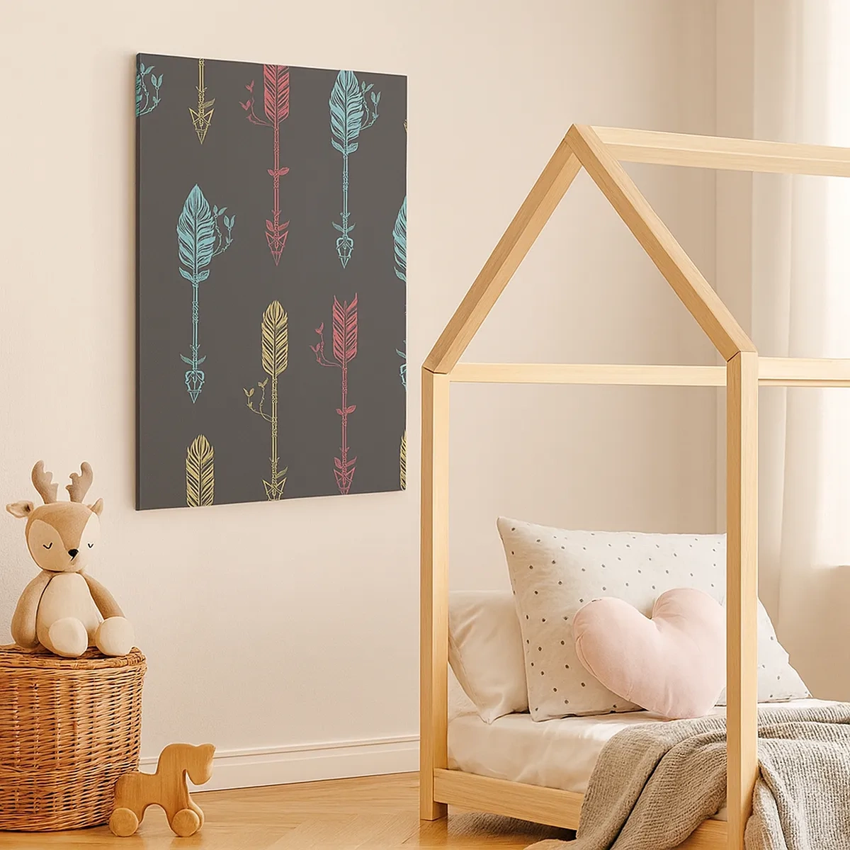 Tablou pe pânză - În ordine - 50x70 cm