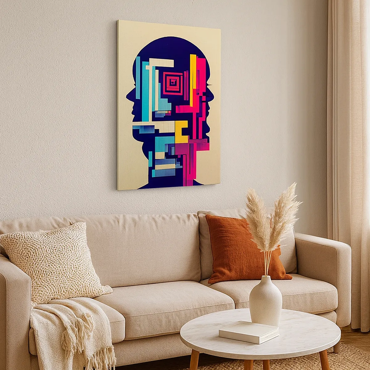 Tablou pe pânză - Legături noi - 50x70 cm