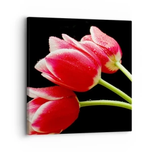 Tablou pe pânză - Promisiunea unei iubiri pure - 30x30 cm