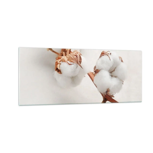 Tablou pe sticlă - Numai îmbrățișări - 100x40 cm