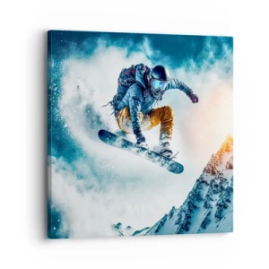 Tablou pe pânză - Emoții extreme - 30x30 cm