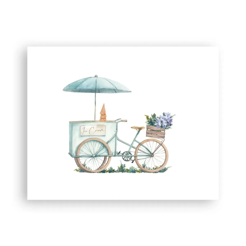 Poster - O dulce amintire de vară - 50x40 cm