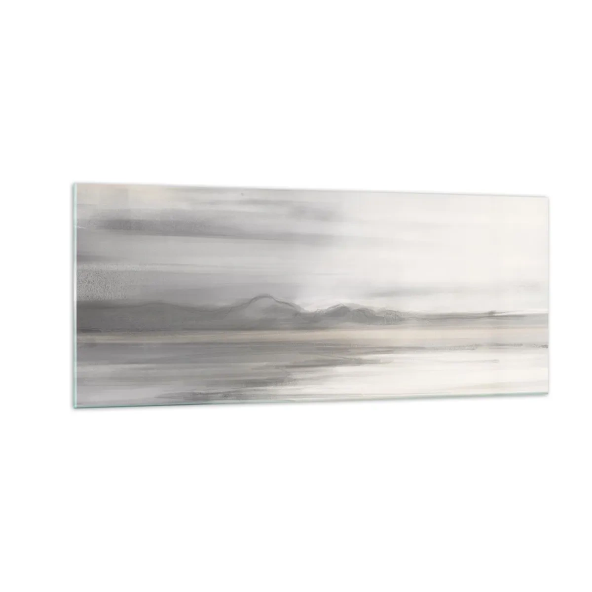 Tablou pe sticlă - Gândul îndepărtat - 100x40 cm