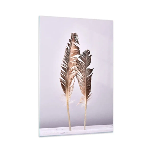 Tablou pe sticlă - Împotriva neantului - 80x120 cm