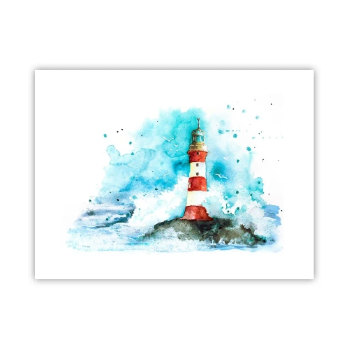 Poster - Unitatea forțelor naturii - 40x30 cm