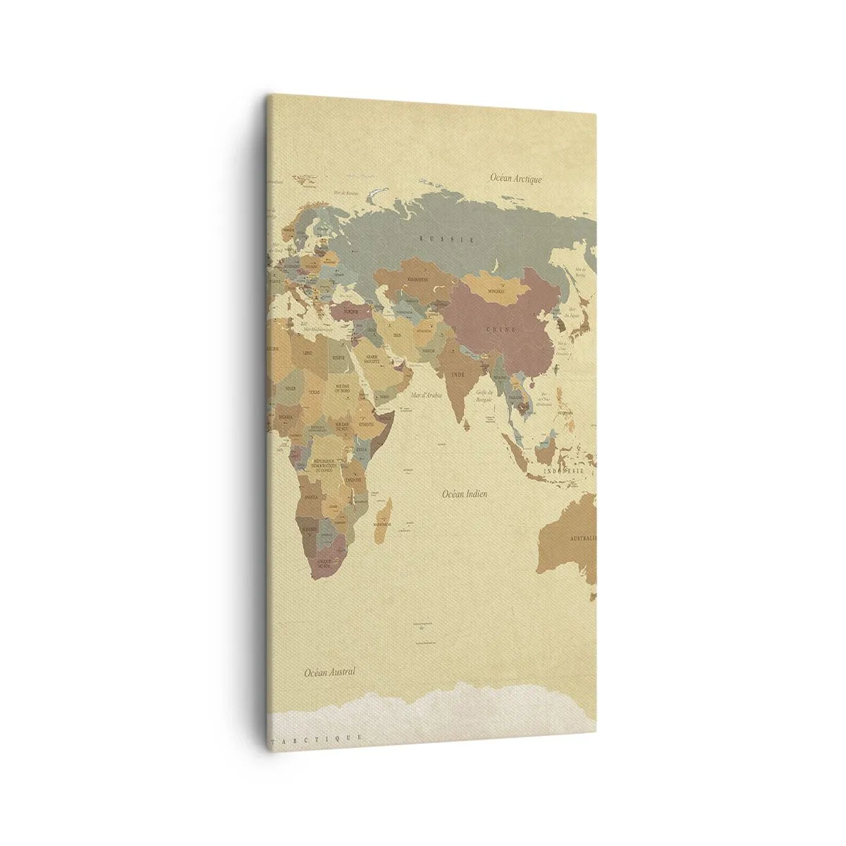 Tablou pe pânză - Pentru tine - întreaga lume - 45x80 cm