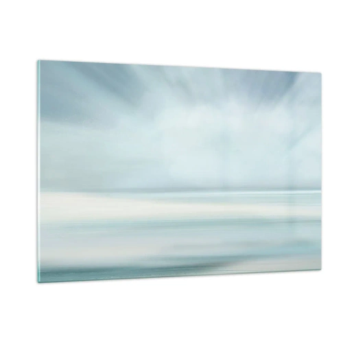 Tablou pe sticlă - Liniște până la orizont - 120x80 cm