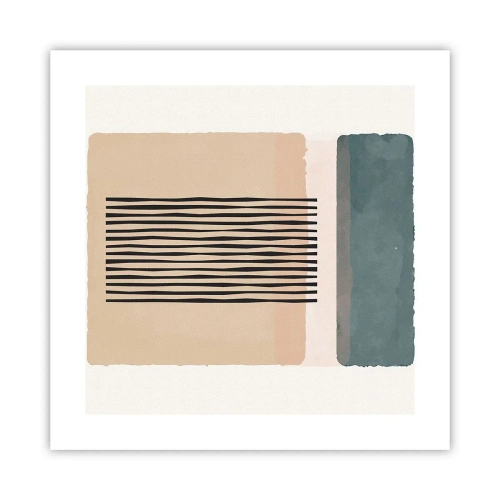 Poster - Totul este în regulă - 40x40 cm