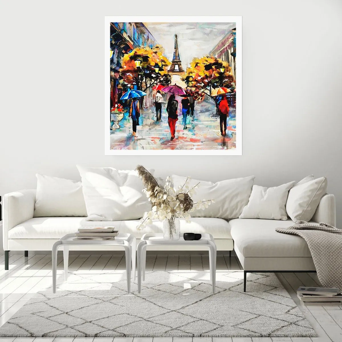 Poster - Deosebit de frumos în toamnă - 30x30 cm