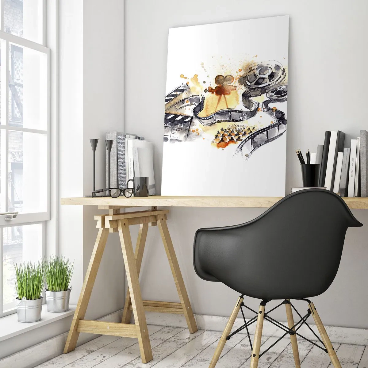 Tablou pe sticlă - În țara viselor - 50x70 cm